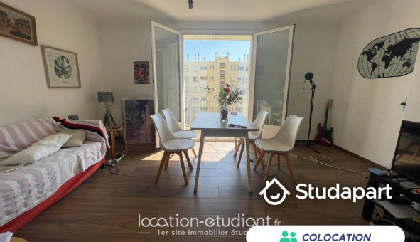 Colocation tudiante Studio à Montpellier (34080)