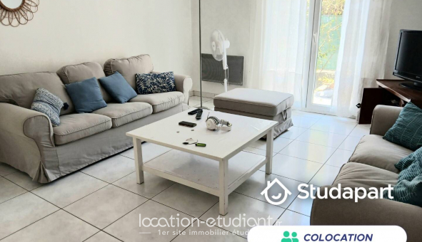 Colocation tudiante Chambre dans une colocation de 9m2