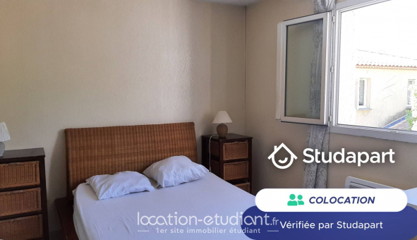 Colocation tudiante Studio à Montpellier (34080)