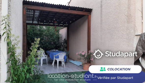 Colocation tudiante Studio à Montpellier (34080)