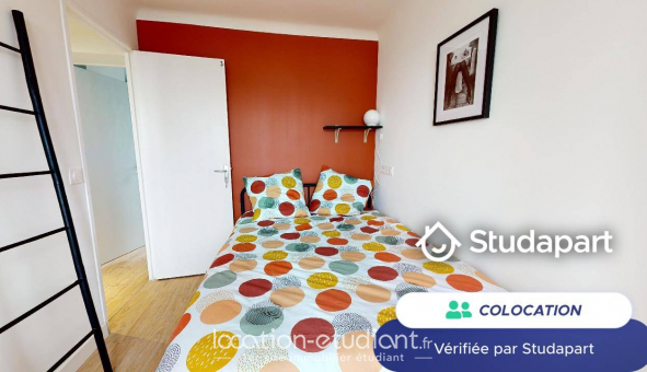 Colocation tudiante Studio à Montpellier (34080)