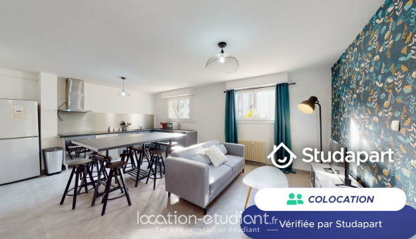 Colocation tudiante Chambre dans une colocation de 10m2