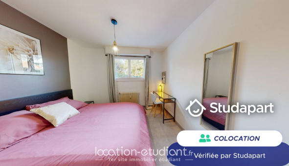 Colocation tudiante Studio à Montpellier (34080)