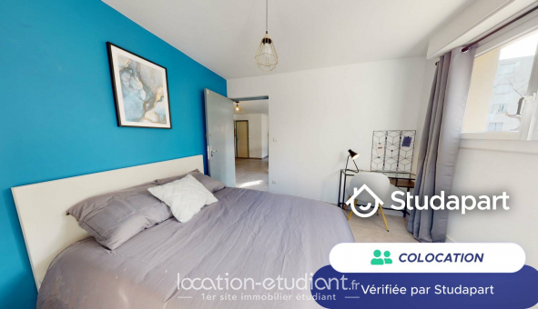 Colocation tudiante Studio à Montpellier (34080)