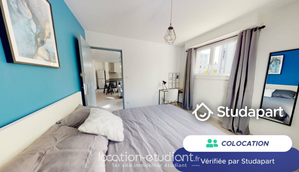 Colocation tudiante Studio à Montpellier (34080)