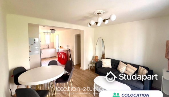 Colocation étudiante Chambre dans une colocation de 10m2