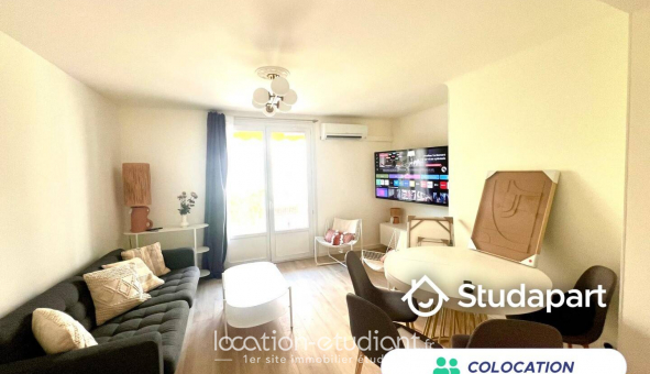 Colocation tudiante Studio à Montpellier (34080)