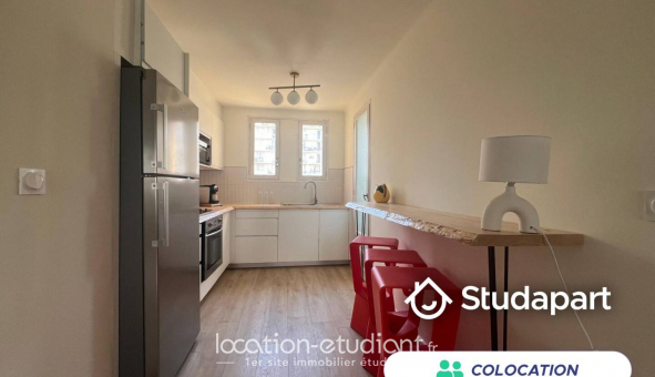 Colocation tudiante Studio à Montpellier (34080)