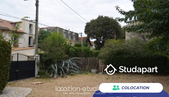 Colocation tudiante Studio à Montpellier (34080)