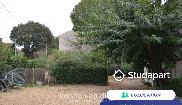 Colocation tudiante Studio à Montpellier (34080)
