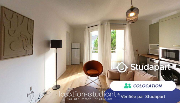 Colocation tudiante Studio à Montpellier (34080)