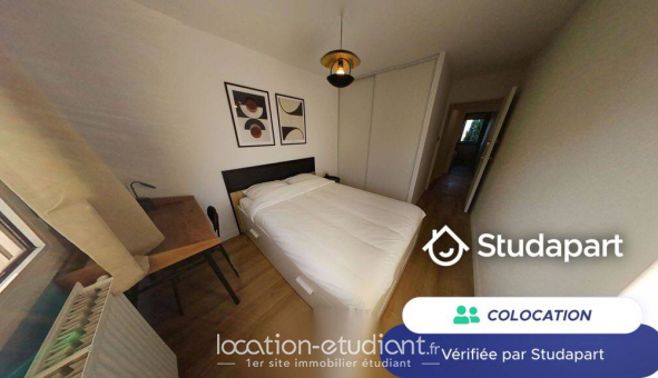 Colocation tudiante Studio à Montpellier (34080)