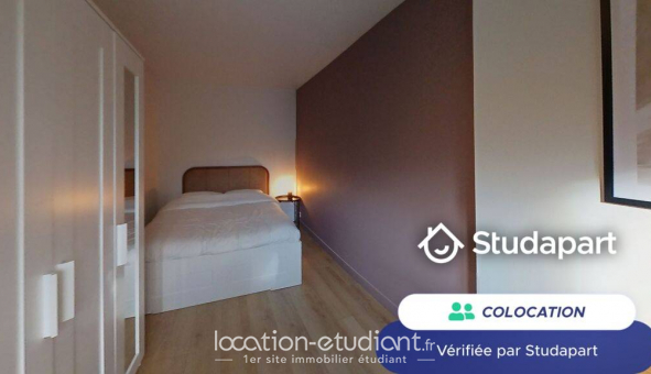 Colocation tudiante Studio à Montpellier (34080)
