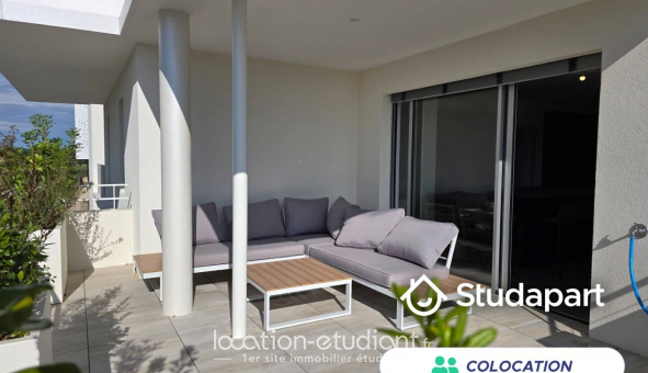 Colocation tudiante Chambre dans une colocation de 13m2