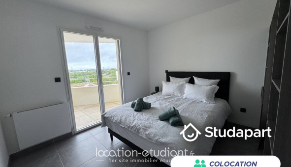 Colocation tudiante Studio à Montpellier (34080)