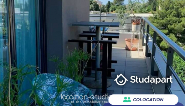 Colocation tudiante Studio à Montpellier (34080)