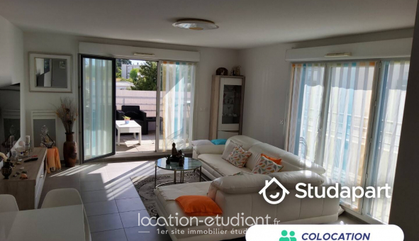 Colocation tudiante Studio à Montpellier (34080)