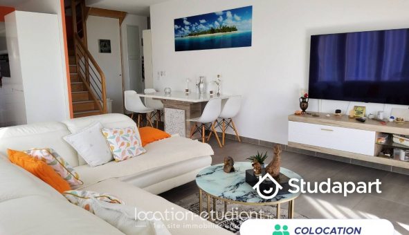 Colocation tudiante Studio à Montpellier (34080)