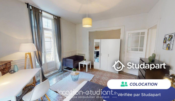 Colocation tudiante Studio à Montpellier (34080)