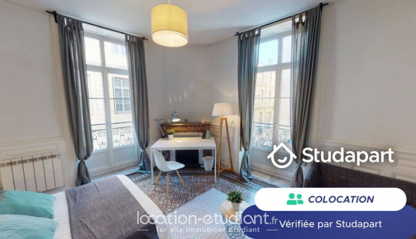 Colocation tudiante Studio à Montpellier (34080)