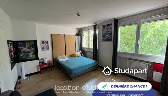 Colocation tudiante Studio à Montpellier (34080)