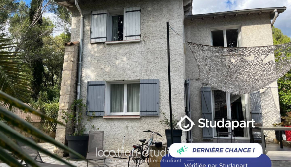 Colocation tudiante Studio à Montpellier (34080)
