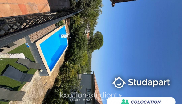 Colocation tudiante Studio à Montpellier (34080)