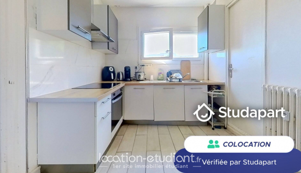 Colocation �tudiante Studio &agrave; Montpellier (34080)