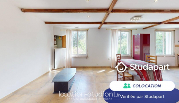Colocation étudiante Chambre dans une colocation de 12m2