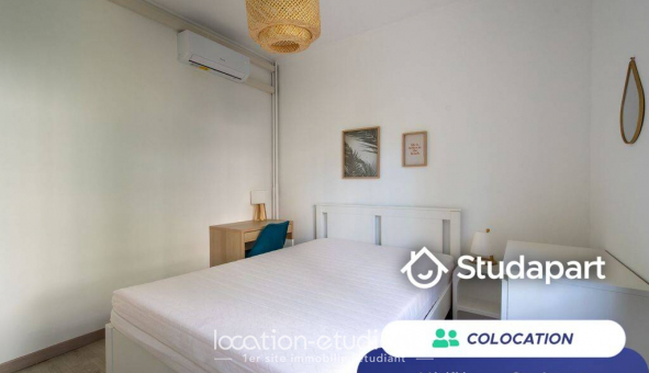 Colocation tudiante Studio à Montpellier (34080)