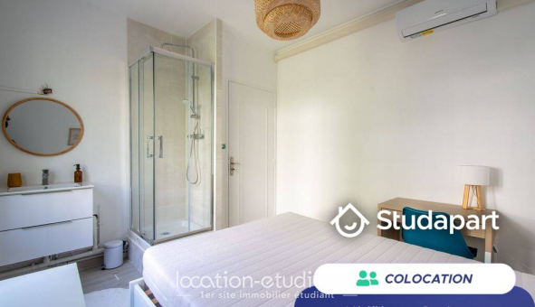 Colocation tudiante Studio à Montpellier (34080)