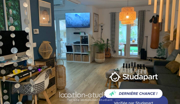 Colocation tudiante Studio à Montpellier (34080)