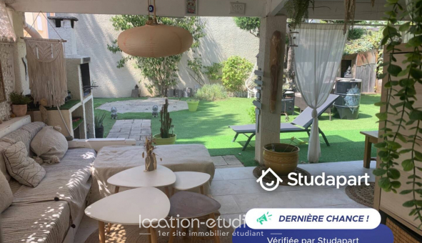Colocation tudiante Studio à Montpellier (34080)
