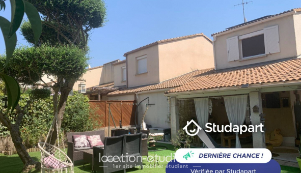 Colocation tudiante Studio à Montpellier (34080)