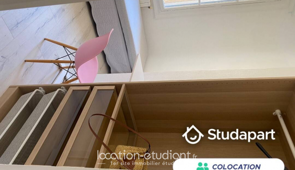 Colocation tudiante Studio à Montpellier (34080)
