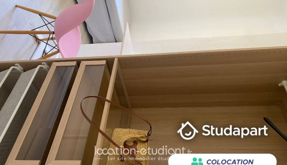 Colocation tudiante Studio à Montpellier (34080)