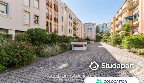 Colocation tudiante Chambre dans une colocation de 9m2