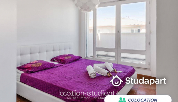Colocation tudiante Studio à Montpellier (34080)
