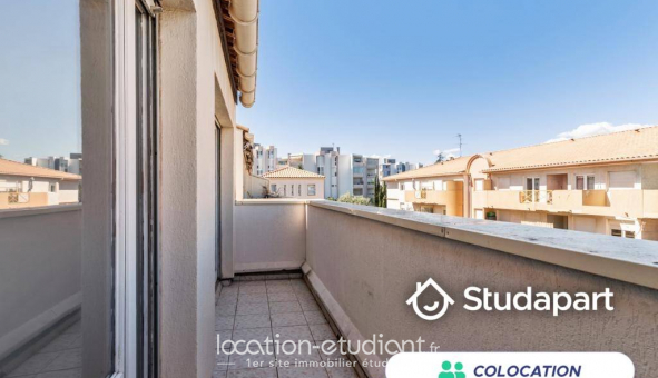 Colocation tudiante Studio à Montpellier (34080)