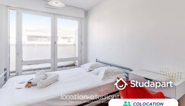 Colocation tudiante Studio à Montpellier (34080)