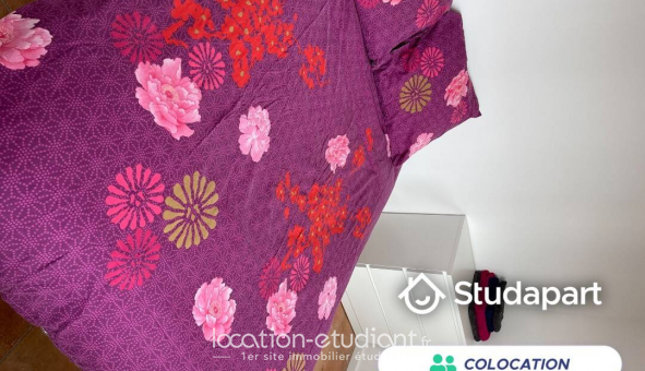 Colocation tudiante Studio à Montpellier (34080)