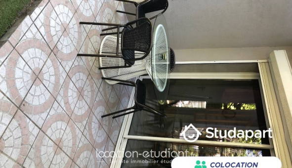 Colocation tudiante Studio à Montpellier (34080)