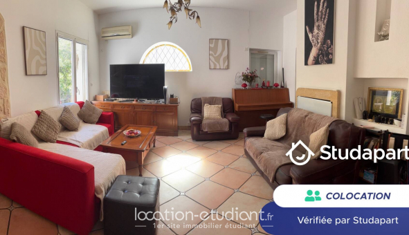 Colocation tudiante Studio à Montpellier (34080)