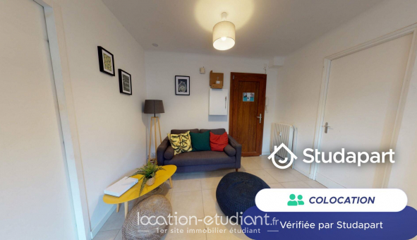 Colocation tudiante Chambre dans une colocation de 8m2