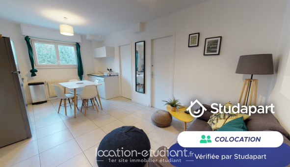 Colocation tudiante Studio à Montpellier (34080)