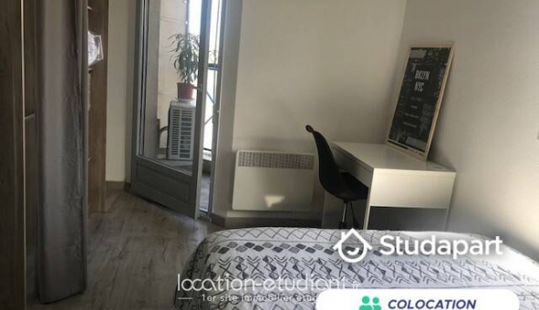 Colocation tudiante Chambre dans une colocation de 10m2