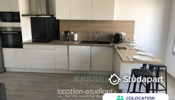 Colocation tudiante Studio à Montpellier (34080)