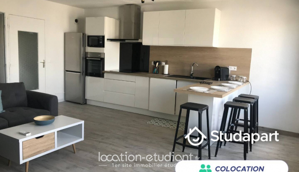 Colocation tudiante Studio à Montpellier (34080)