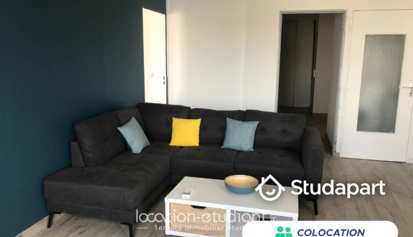 Colocation tudiante Studio à Montpellier (34080)