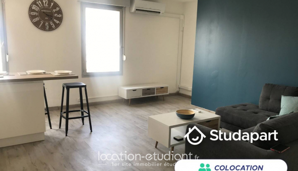 Colocation tudiante Studio à Montpellier (34080)
